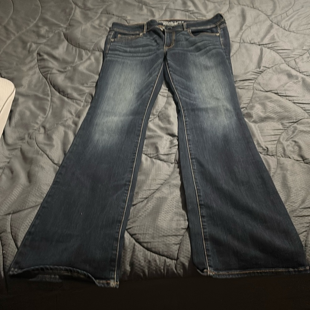 American eagle super stretch sz 14 x-long